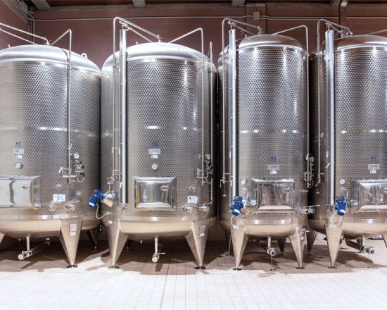 Zbiornik ciśnieniowy do win musujących typu prosecco