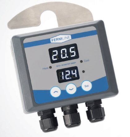 Kontroler temperatury zbiornika Ferm Flex