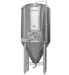 Zbiornik cylindryczno-stożkowy do fermentacji i dojrzewania piwa, cydru 