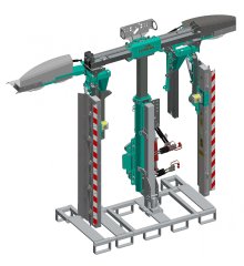 Sekator mechaniczny, Trimmer (Ogławiarka), model double L