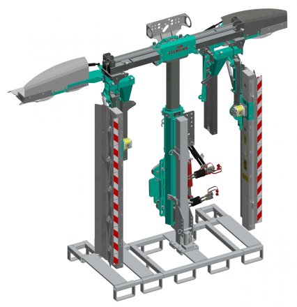 Sekator mechaniczny, Trimmer (Ogławiarka), model double L