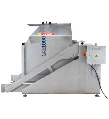 Wywrotnica hydrauliczna do eurokoszy, skrzyniopalet GKE 1000