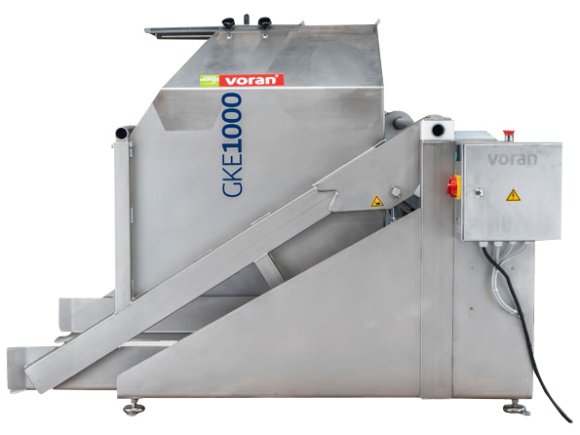 Wywrotnica hydrauliczna do eurokoszy, skrzyniopalet GKE 1250