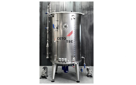 Bioreaktor, fermentor (generator octu, vinegator) do produkcji najwyższej jakości octu 50, 100, 300 oraz 600 litrów