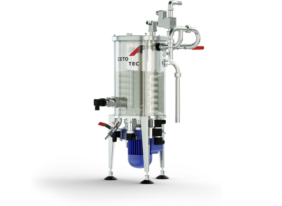 Bioreaktor (fermentor) do produkcji najwyższej jakości octu, do 900 litrów octu rocznie