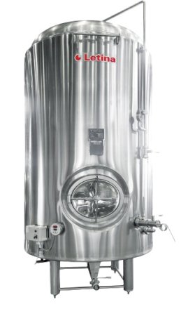 Zbiornik (tank leżakowy) do dojrzewania i leżakowania piwa, cydru