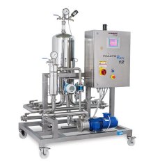 Filtr membranowy, świecowy do filtracji wina, MicroFlex