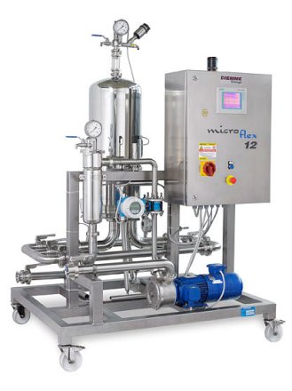 Filtr membranowy, świecowy do filtracji wina, MicroFlex