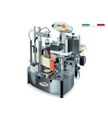 Etykieciarka półautomatyczna do opakowań cylindrycznych i stożkowych, ALPHA PRO