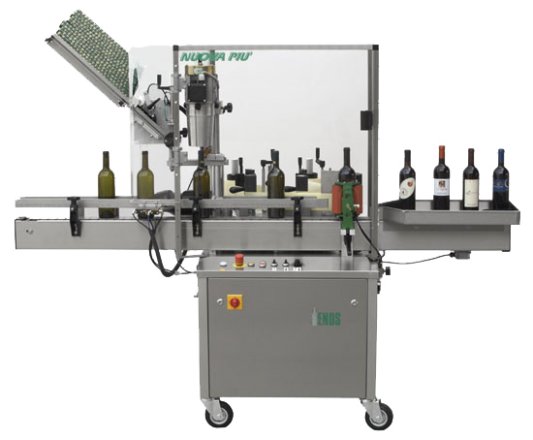 Etykieciarka automatyczna do butelek do wina do 1800 b/h