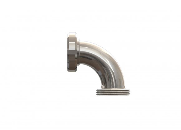 Kolano DIN DN – DIN DN, INOX