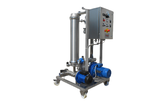Filtr krzyżowy, Cross Flow Filter B1
